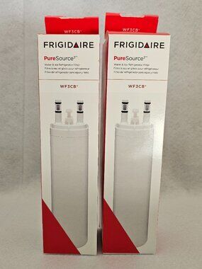 2 Pack Frigidaire WF3CB PureSource 3 Replacement Refrigerator Water Filter